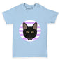 Black Cat Baby Toddler T-Shirt