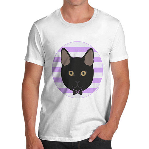 Men's Black Cat T-Shirt