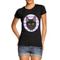 Women's Black Cat T-Shirt