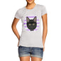 Women's Black Cat T-Shirt