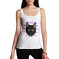 Women's Black Cat Tank Top