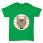 Tabby Cat Baby Toddler T-Shirt