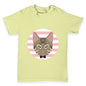 Tabby Cat Baby Toddler T-Shirt