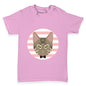 Tabby Cat Baby Toddler T-Shirt