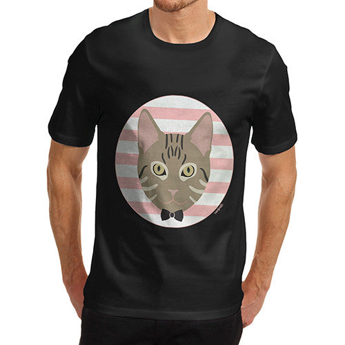 Men's Tabby Cat T-Shirt