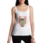 Women's Tabby Cat Tank Top