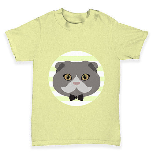 Scottish Fold Cat Baby Toddler T-Shirt