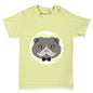 Scottish Fold Cat Baby Toddler T-Shirt