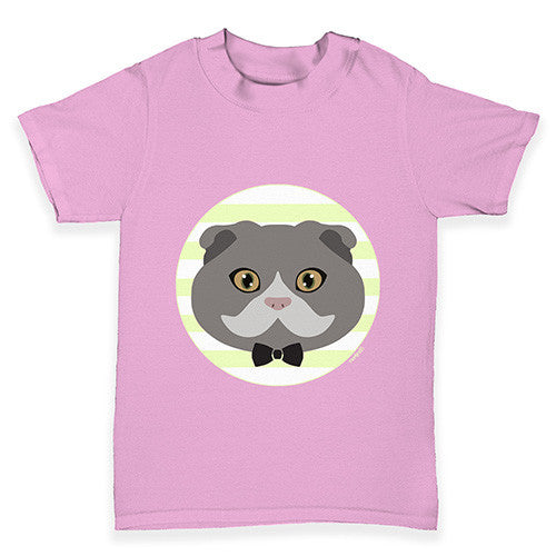 Scottish Fold Cat Baby Toddler T-Shirt