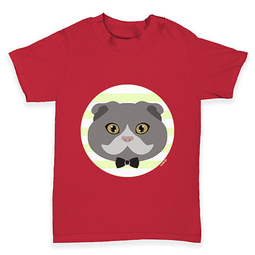 Scottish Fold Cat Baby Toddler T-Shirt