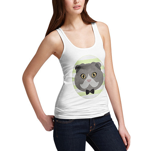 Women's Scottish Fold Tank Top