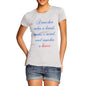 Women A Teacher Touches A Heart T-Shirt