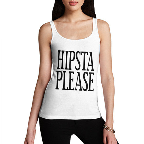 Women's Hipsta Please Tank Top