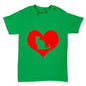 Cat Heart Baby Toddler T-Shirt