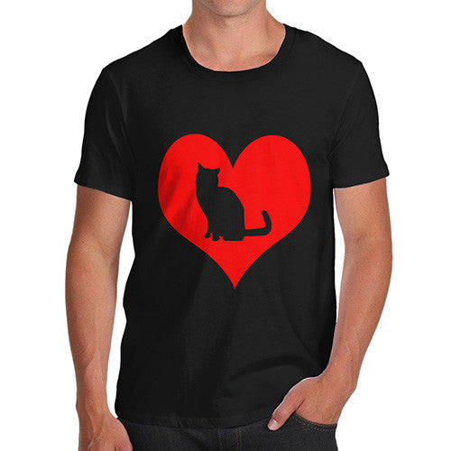 Men's Love My Cat T-Shirt