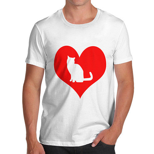 Men's Love My Cat T-Shirt