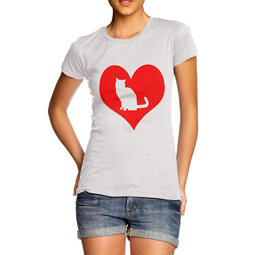 Women's Love My Cat T-Shirt