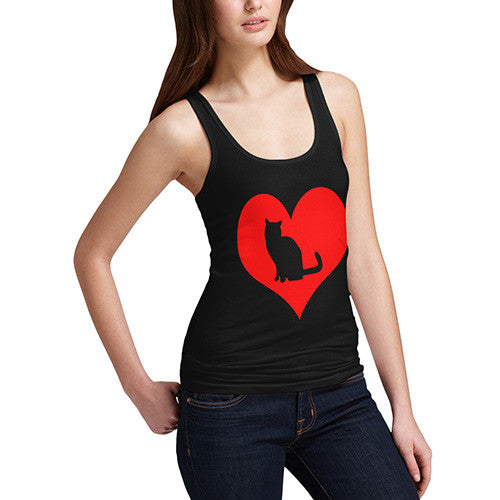 Women's Love My Cat Tank Top