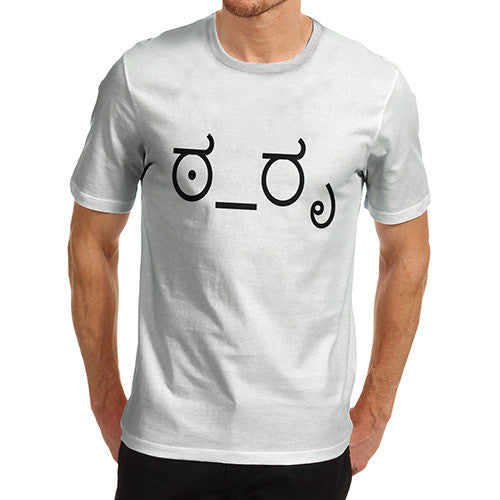 Men's Emoji Wink T-Shirt