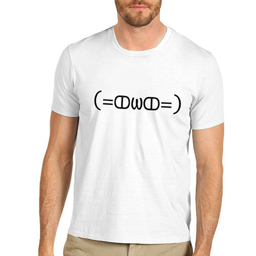Men's Emoji Funny Face T-Shirt