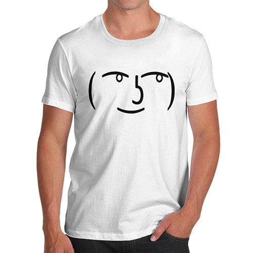 Men's Emoji Face T-Shirt