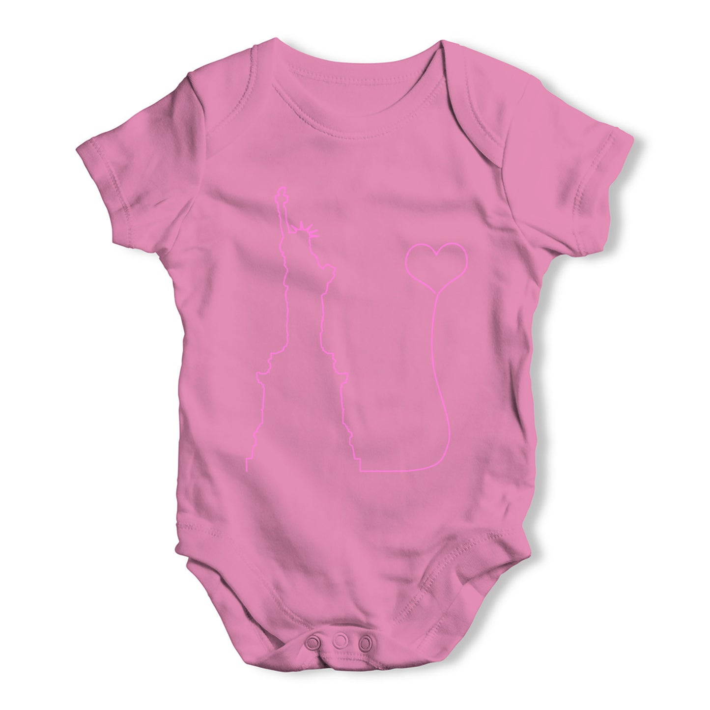 Love New York Baby Grow Bodysuit