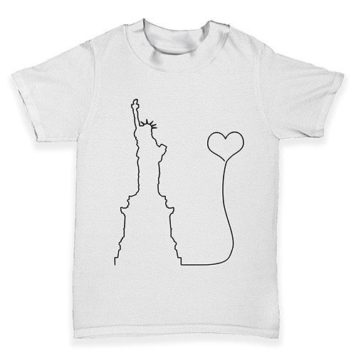 Love New York Baby Toddler T-Shirt