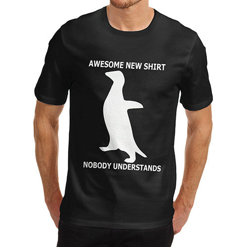 Men's Awkward Penguin T-Shirt