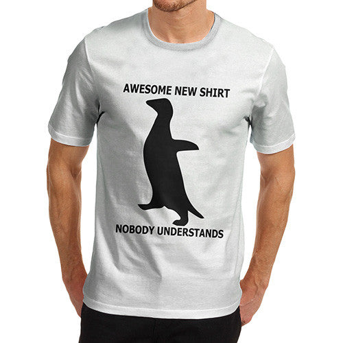 Men's Awkward Penguin T-Shirt