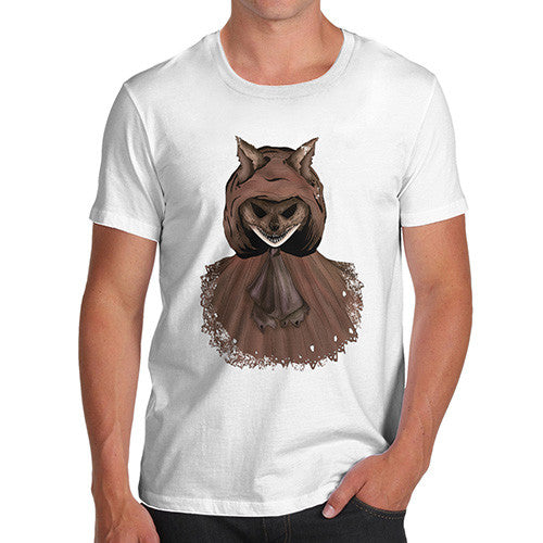 Men's Red Riding Hood Wolf T-Shirt