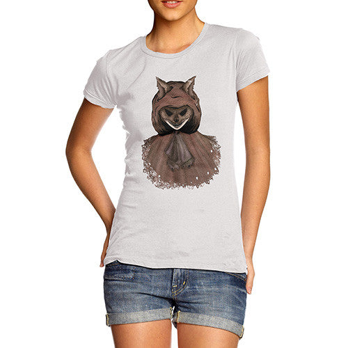 Women's Red Riding Hood Wolf T-Shirt