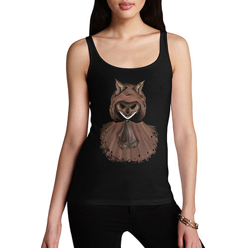 Women's Red Riding Hood Wolf Tank Top