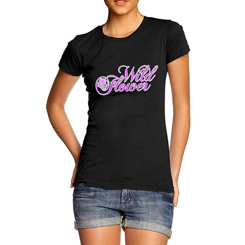 Women's Wild Flower T-Shirt