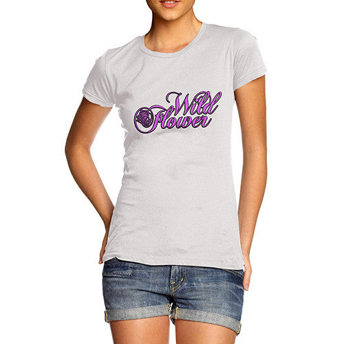 Women's Wild Flower T-Shirt