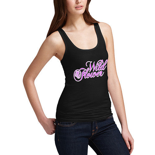 Women's Wild Flower Tank Top