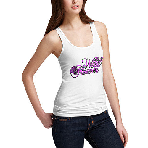 Women's Wild Flower Tank Top