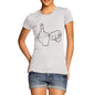 Women's Rude Hand Gesture T-Shirt