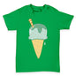 Yummy Green Ice Cream Baby Toddler T-Shirt