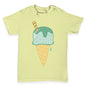 Yummy Green Ice Cream Baby Toddler T-Shirt