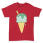 Yummy Green Ice Cream Baby Toddler T-Shirt