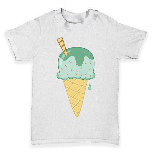 Yummy Green Ice Cream Baby Toddler T-Shirt