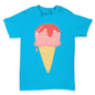 Yummy Strawberry Ice Cream Baby Toddler T-Shirt