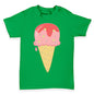 Yummy Strawberry Ice Cream Baby Toddler T-Shirt