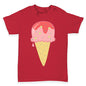 Yummy Strawberry Ice Cream Baby Toddler T-Shirt