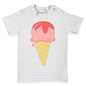 Yummy Strawberry Ice Cream Baby Toddler T-Shirt