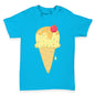 Yummy Vanilla Ice Cream Baby Toddler T-Shirt