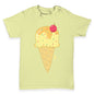 Yummy Vanilla Ice Cream Baby Toddler T-Shirt