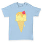 Yummy Vanilla Ice Cream Baby Toddler T-Shirt