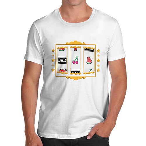 Men's Slot Machine T-Shirt