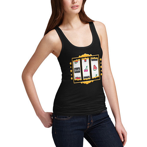 Women's Slot Machine Tank Top